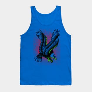 Eagle traditional style Tank Top